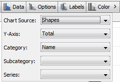 Image Studio chart options