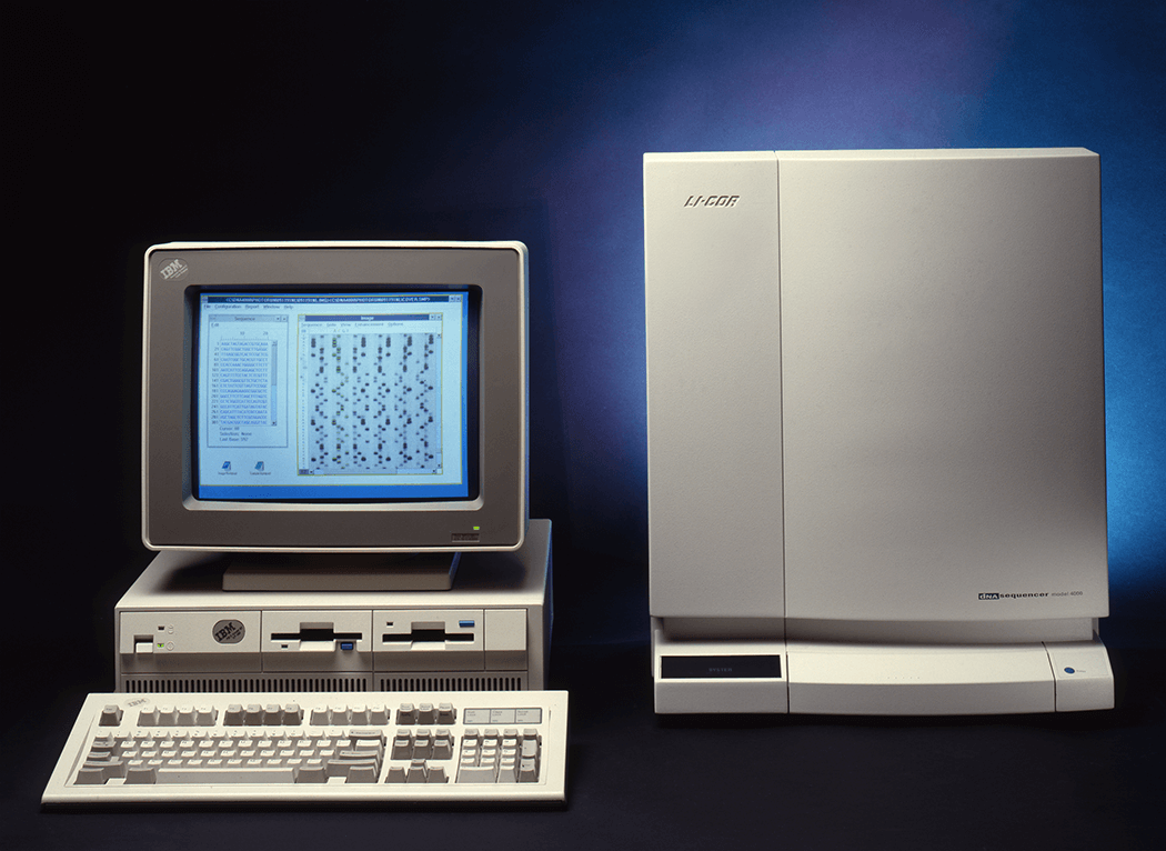 LI-4000 Automated DNA Sequencer