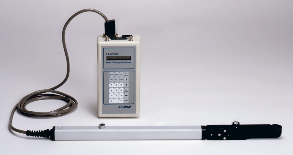 LAI-2000 Plant Canopy Analyzer